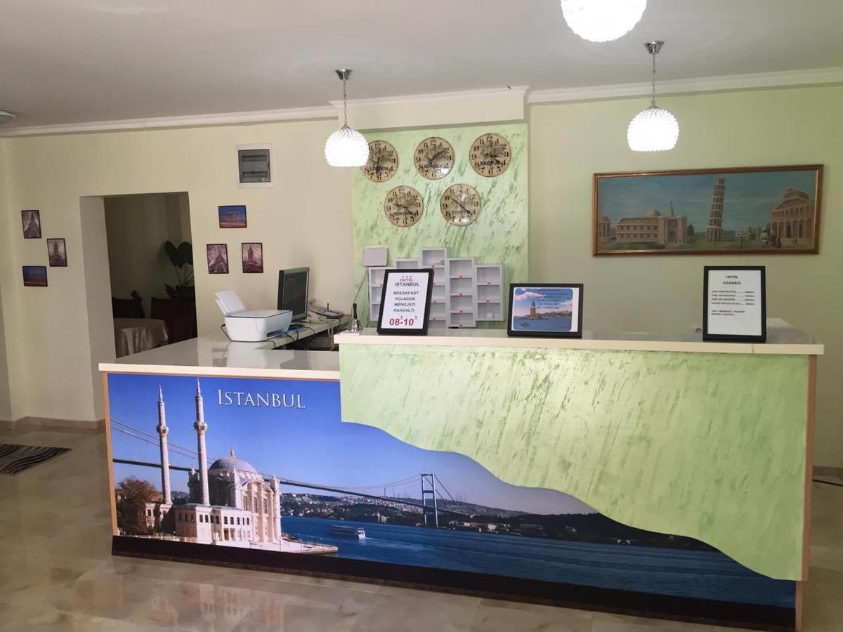 Hotel Istanbul スコピエ エクステリア 写真